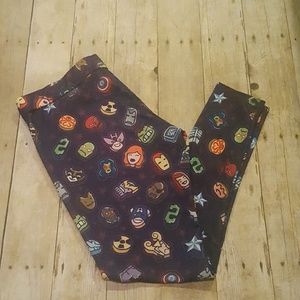 Teefury marvel cartoon leggings